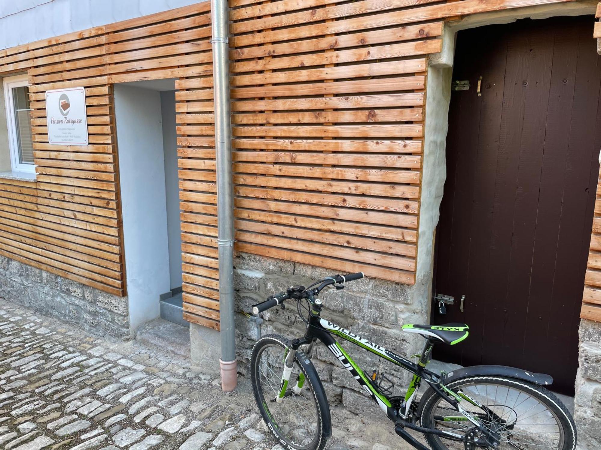 Pension Ratsgasse Weissensee  エクステリア 写真