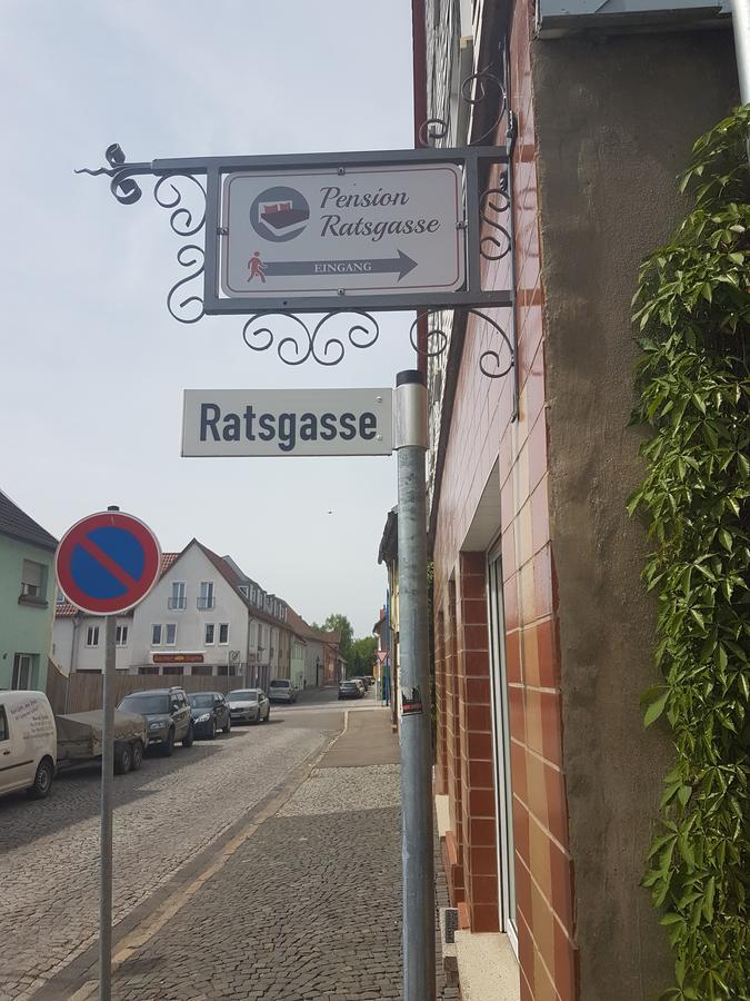 Pension Ratsgasse Weissensee  エクステリア 写真