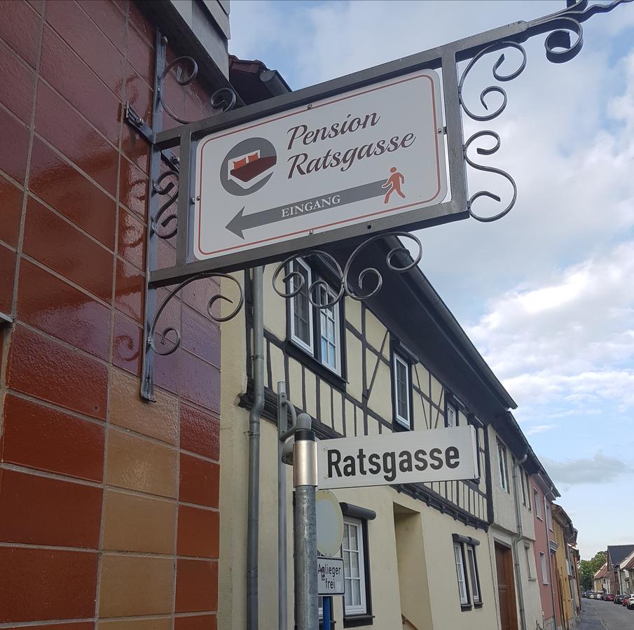 Pension Ratsgasse Weissensee  エクステリア 写真